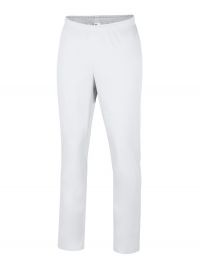 Schlupfhose Gummizug Weiß